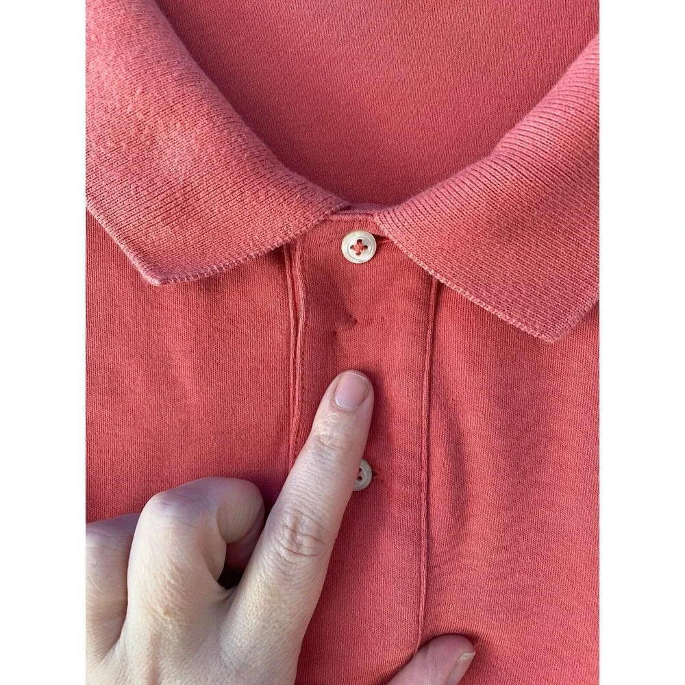 Polo Ralph Lauren Classic Fit Polo Shirt Big‎ & Tall Salmon Pink Cotton 4XL